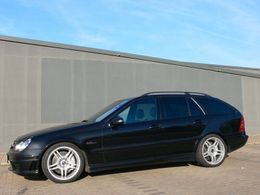 Mercedes C55 AMG