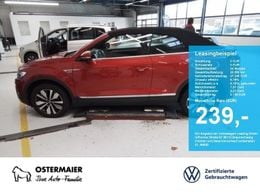 VW T-Roc Cabriolet