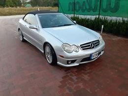 Mercedes CLK63 AMG