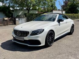 Mercedes C63S AMG