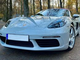 Porsche 718 Boxster