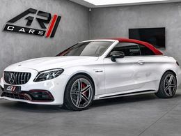 Mercedes C63S AMG