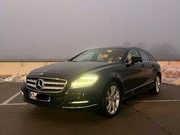 Mercedes CLS350 Shooting Brake