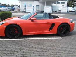 Porsche Boxster GTS