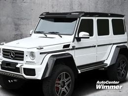 Mercedes G500 4x4²