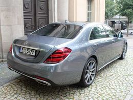 Mercedes S560