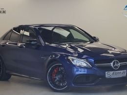 Mercedes C63S AMG