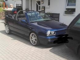 VW Golf Cabriolet