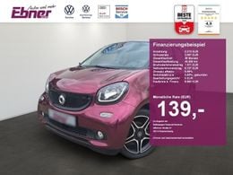 Smart ForFour Electric Drive