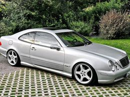 Mercedes CLK320