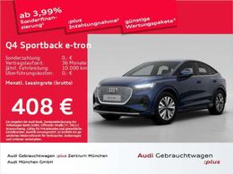 Audi Q4 Sportback e-tron