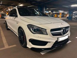 Mercedes CLA45 AMG Shooting Brake