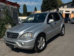 Mercedes ML55 AMG