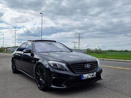 Mercedes S63 AMG