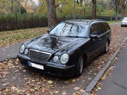 Mercedes E55 AMG