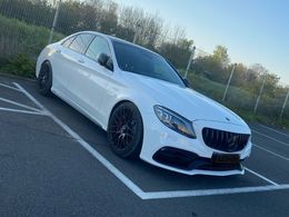 Mercedes C63S AMG