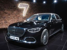 Mercedes S680 Maybach