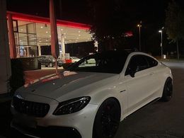 Mercedes C63S AMG