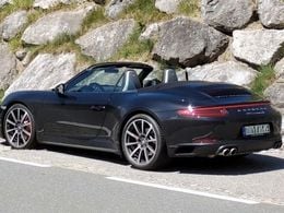 Porsche 911 Carrera 4S Cabriolet