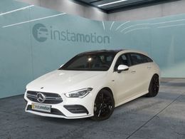 Mercedes CLA35 AMG Shooting Brake