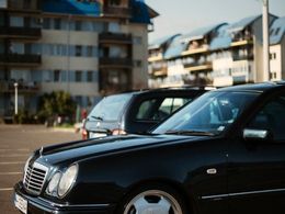 Mercedes E50 AMG