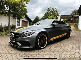 Mercedes C63S AMG