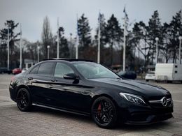 Mercedes C63S AMG