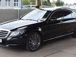 Mercedes S600L