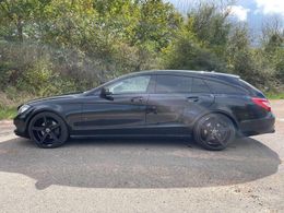 Mercedes CLS350 Shooting Brake