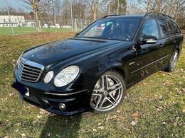 Mercedes E63 AMG