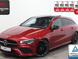 Mercedes CLA220 Shooting Brake