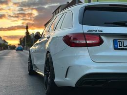 Mercedes C63S AMG