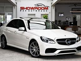 Mercedes E63 AMG