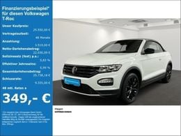 VW T-Roc Cabriolet