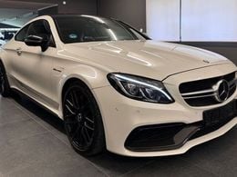 Mercedes C63S AMG