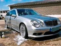 Mercedes E55 AMG