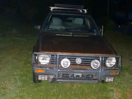 VW Golf Country