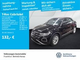 VW T-Roc Cabriolet