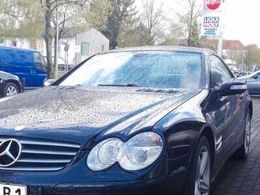 Mercedes SL500