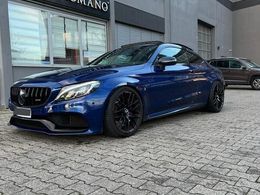 Mercedes C63S AMG