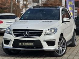 Mercedes ML63 AMG