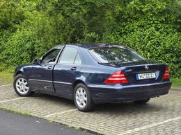 Mercedes S500