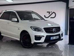 Mercedes ML63 AMG