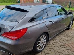 Mercedes CLA220 Shooting Brake