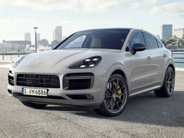 Porsche Cayenne Turbo S