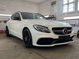 Mercedes C63S AMG