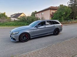 Mercedes C63S AMG