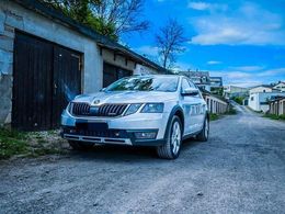 Skoda Octavia Scout