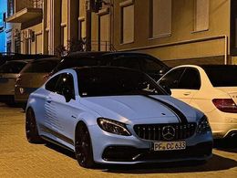 Mercedes C63S AMG