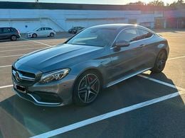 Mercedes C63S AMG